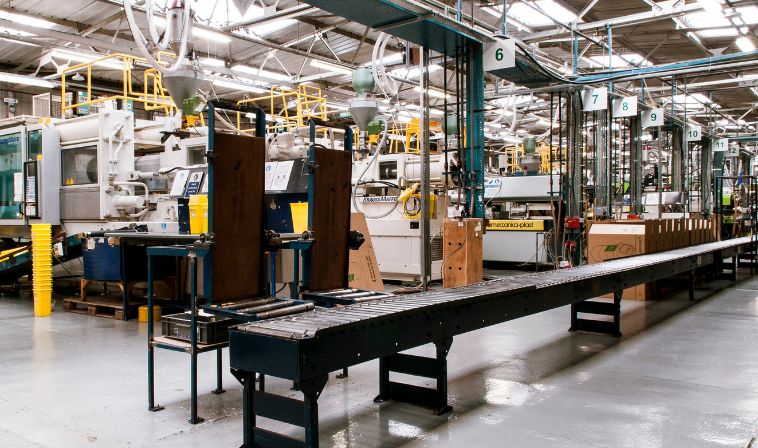 Intralogistics Automation Solutions