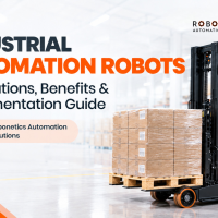 Industrial Automation Robots Applications, Benefits