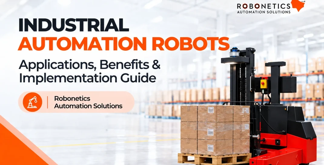Industrial Automation Robots - Robonetics Automation Solutions