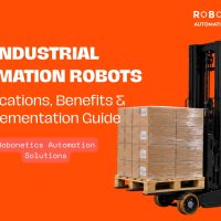 Industrial Automation Robots - Robonetics Automation Solutions