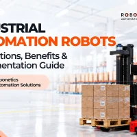 Industrial Automation Robots - Robonetics Automation Solutions