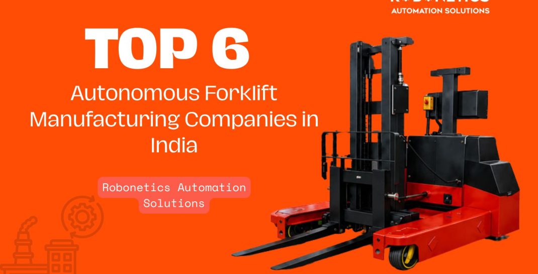 Autonomous Forklifts Manufacturer in India