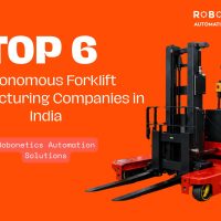 Autonomous Forklifts Manufacturer in India