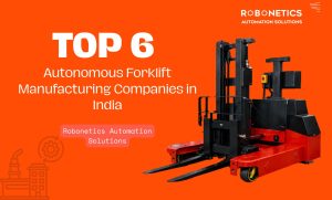 Autonomous Forklifts Manufacturer in India