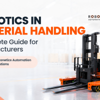 Robotics in Material Handling Solutions