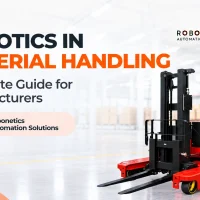 Robots in Material Handling Solutions - Robonetics Automation Solutions