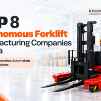 Top 8 Autonomous Forklift Manufacturing Companies in India